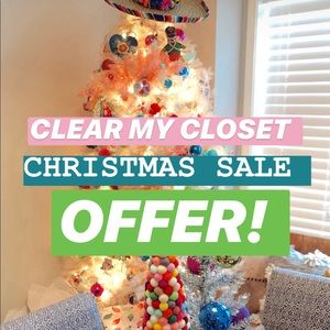 CLEAR MY CLOSET SALE